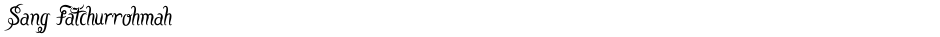 Sang FatchurrohmahDemo