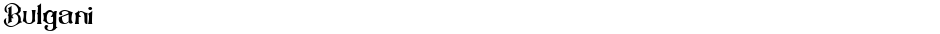 BulganiDemo