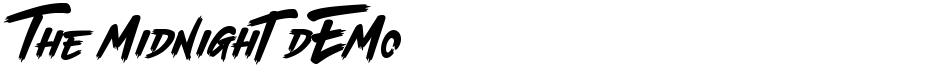The Midnight DEMODemo