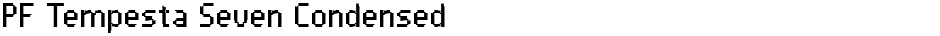 PF Tempesta Seven CondensedDemo