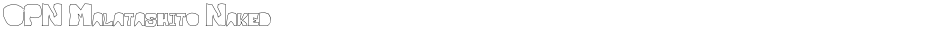 OPN Malatashito NakedDemo