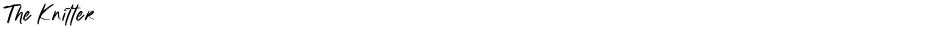 The KnitterDemo