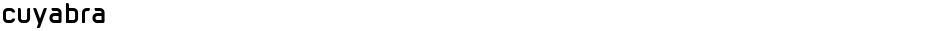 cuyabraDemo