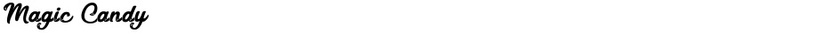 Magic CandyDemo