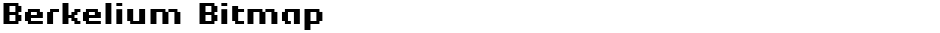 Berkelium BitmapDemo