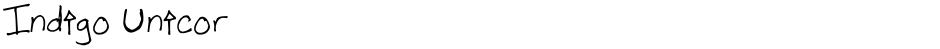 Indigo UnicorDemo