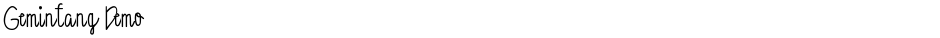 Gemintang DemoDemo