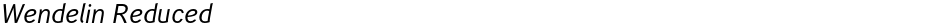 Wendelin ReducedDemo