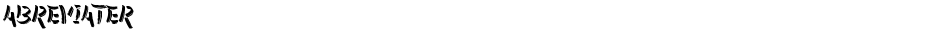 AbreviaterDemo