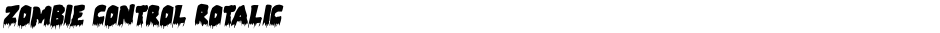 Zombie Control RotalicDemo