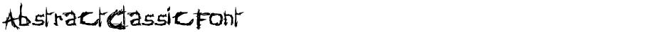 AbstractClassicFontDemo