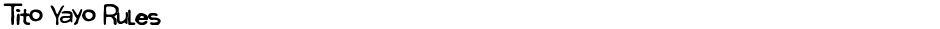 Tito Yayo RulesDemo