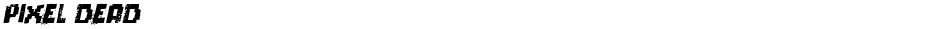pixel deadDemo
