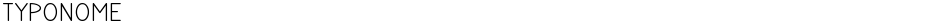 TYPONOMEDemo