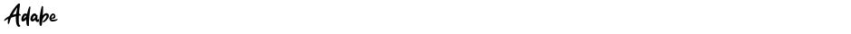 AdabeDemo