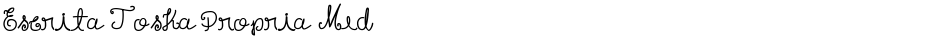 Escrita Toska Propria MedDemo