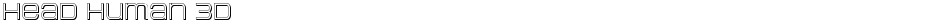Head Human 3DDemo