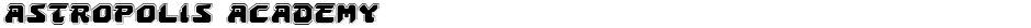 Astropolis AcademyDemo