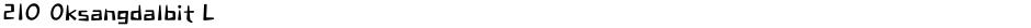 210 Oksangdalbit LDemo