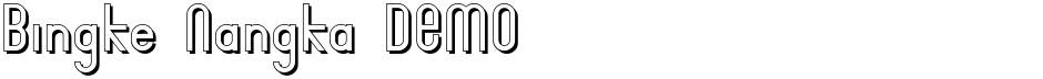 Bingke Nangka DEMODemo