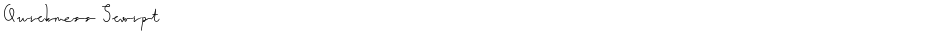 Quickness ScriptDemo