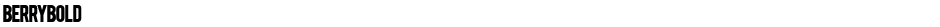 BERRYBOLDDemo