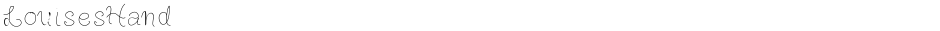 LouisesHandDemo