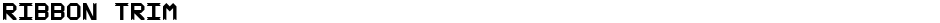 ribbon trimDemo