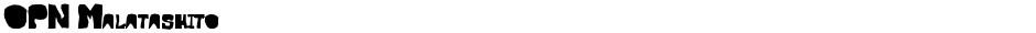 OPN MalatashitoDemo