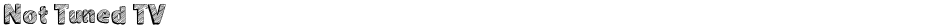 Not Tuned TVDemo