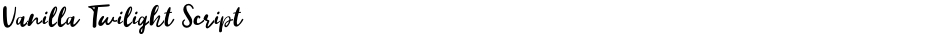 Vanilla Twilight ScriptDemo