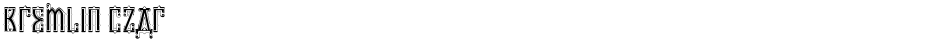 Kremlin CzarDemo