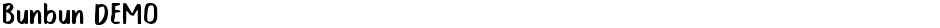 Bunbun DEMODemo