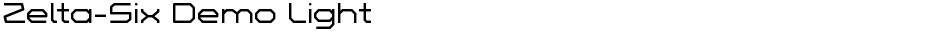 Zelta-Six Demo LightDemo