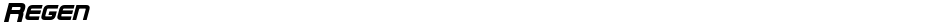 RegenDemo