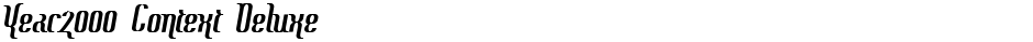 Year2000 Context DeluxeDemo