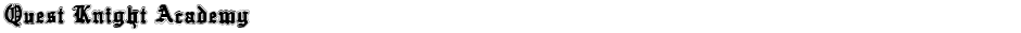 Quest Knight AcademyDemo