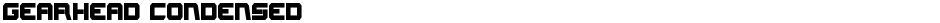 Gearhead CondensedDemo