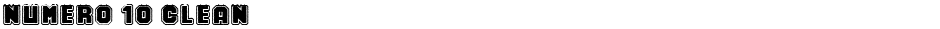 Numero 10 CleanDemo