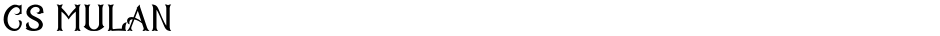 CS MulanDemo