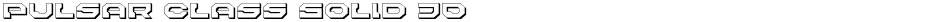 Pulsar Class Solid 3DDemo