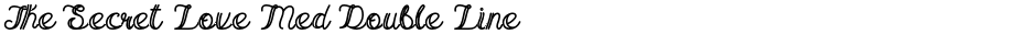 The Secret Love Med Double LineDemo