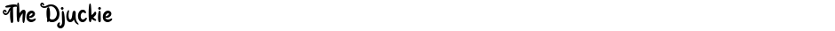 The DjuckieDemo
