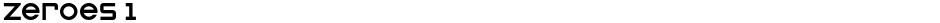 Zeroes 1Demo