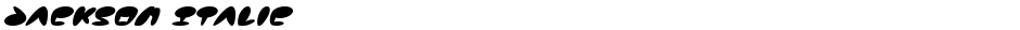 Jackson ItalicDemo