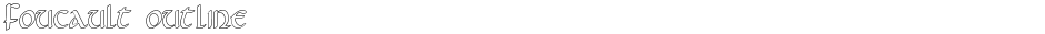 Foucault OutlineDemo
