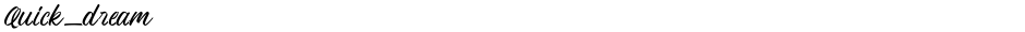 Quick_dreamDemo
