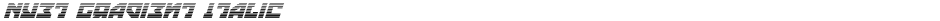 Nyet Gradient ItalicDemo