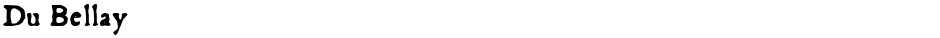 Du BellayDemo