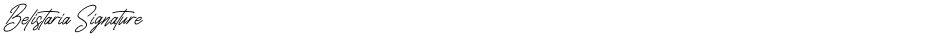 Belistaria SignatureDemo